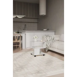 Журнальный стол Letta 3563_Letta25MashWh, 40x40x50 см Журнальный стол Letta 3563_Letta25MashWh, 40x40x50 см