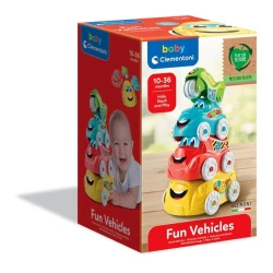 Игрушка-каталка Clementoni Fun Vehicles, 10-36 месяцев