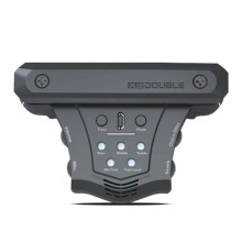 Səs adapteri Double Go X2, qara