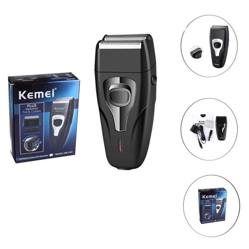 Kişi üçün elektrik ülgüc Kemei KM-1103