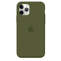 Çexol Apple iPhone 11 Pro Max üçün Army Green