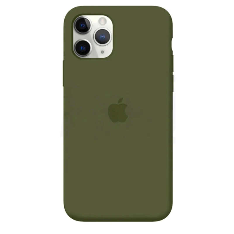 Çexol Apple iPhone 11 Pro Max üçün Army Green