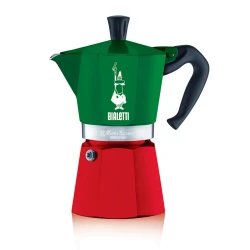Гейзерная кофеварка Bialetti Moka Express Italia Collection 270 мл