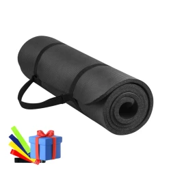 Коврик для йоги Kahn_0104, ЭВА, серый, 173x61x2 см, 400 г