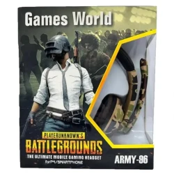 Qulaqlıq-qarnitur ARMY-96 A