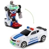 Робот-трансформер Полицейский, разноцветный, 3+ года Робот-трансформер Полицейский, разноцветный, 3+ года
