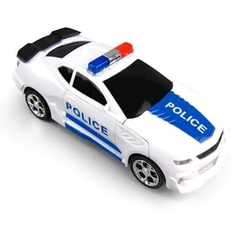 Робот-трансформер Полицейский, разноцветный, 3+ года Робот-трансформер Полицейский, разноцветный, 3+ года