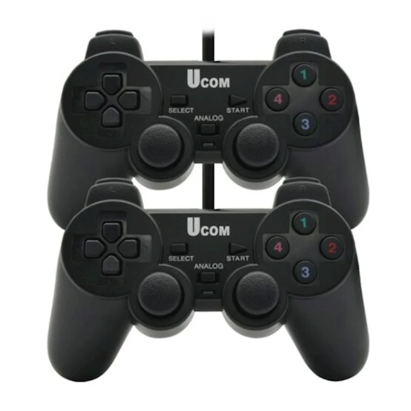 Набор геймпадов Ucom UC-JS708S2