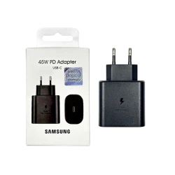 Сетевое зарядное устройство Deji CHGRW45B Type-C 45W, Черный