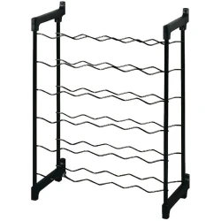 Стеллаж для бутылок Metaltex Barbera, 50x61x27 см