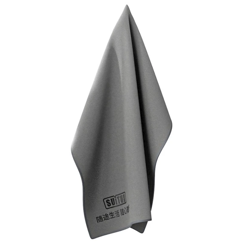 Полотенце для автомобиля Suitu aftoban0050 40х40 см, серый Полотенце для автомобиля Suitu aftoban0050 40х40 см, серый