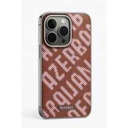 Çexol Euroacs Apple iPhone 15 Pro Max üçün Brown