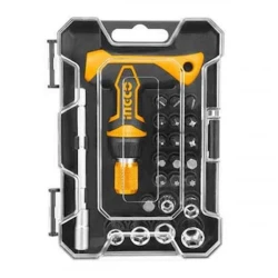 Т-образная отвертка со сменными битами Ingco HKSDB0188 24 шт Т-образная отвертка со сменными битами Ingco HKSDB0188 24 шт