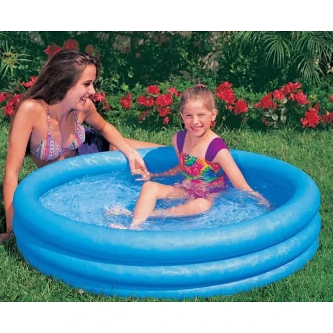Детский надувной бассейн Intex 59416, круглый, 114x25 см, 156 л Детский надувной бассейн Intex 59416, круглый, 114x25 см, 156 л