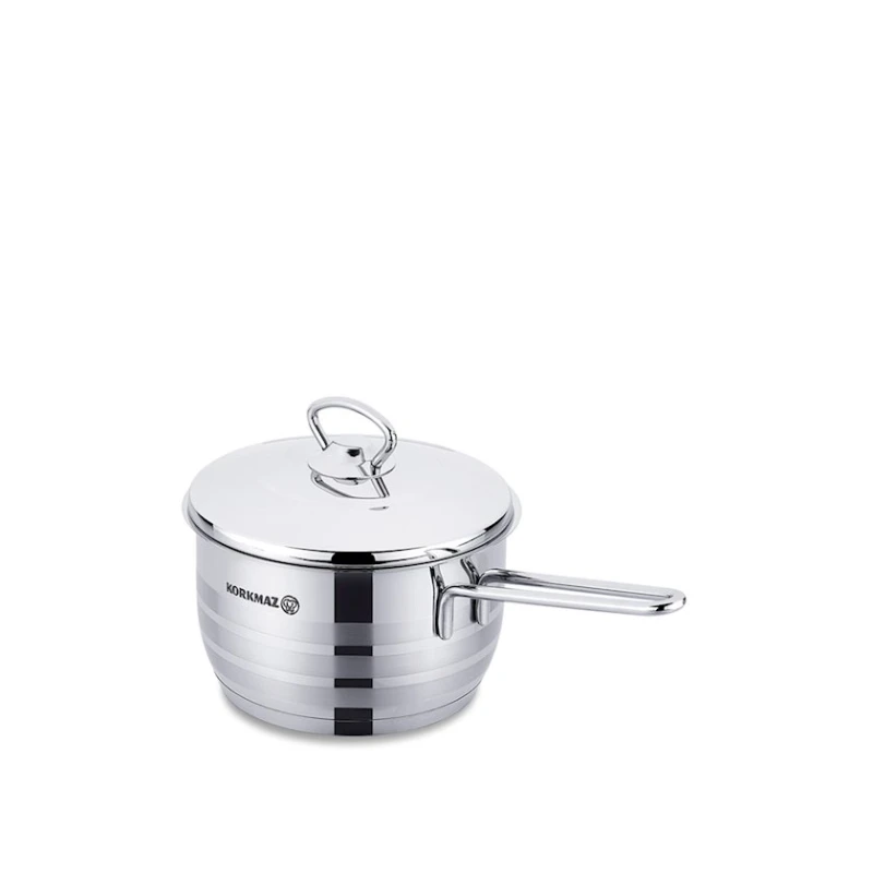 Ковш Korkmaz Astra 16x10 см, 2 л Ковш Korkmaz Astra 16x10 см, 2 л