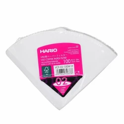 Бумажные кофе-фильтры Hario V60 VCF-02 Бумажные кофе-фильтры Hario V60 VCF-02