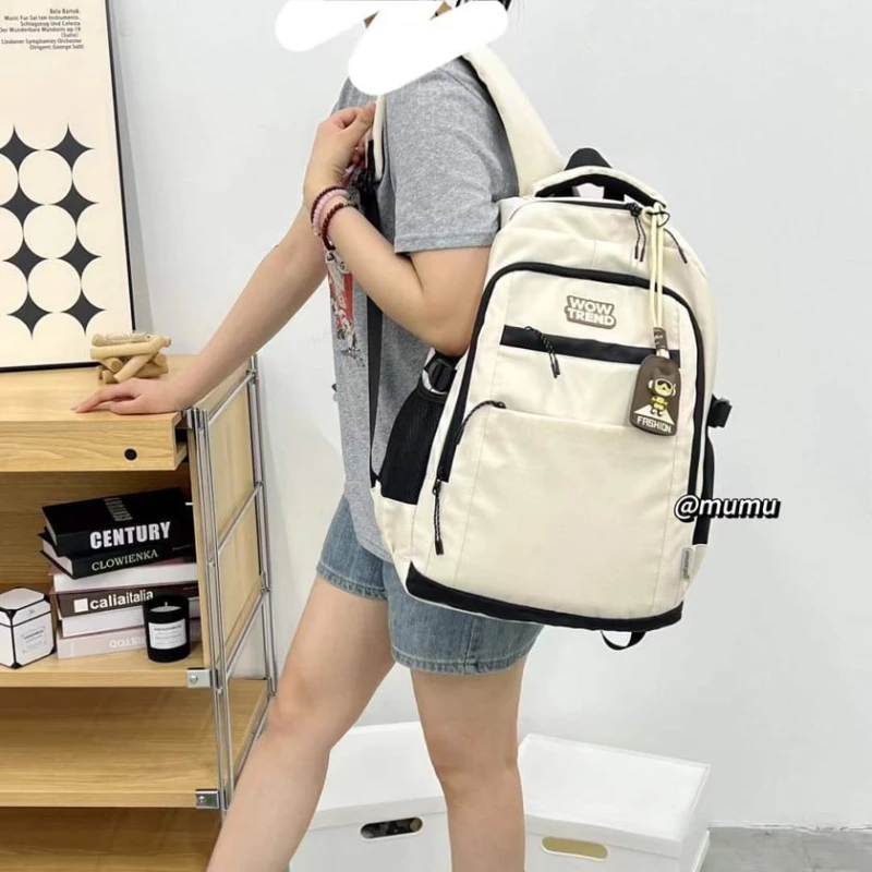 Məktəb çantası, ağ KPB-3026001048 Məktəb çantası, ağ KPB-3026001048