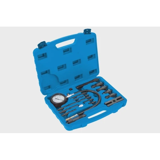 Комплект для проверки компрессии дизеля Högert HT8G410 Комплект для проверки компрессии дизеля Högert HT8G410