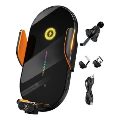 Avtomobil üçün telefonu tutacağı simsiz enerji toplama C3 66W Avtomobil üçün telefonu tutacağı simsiz enerji toplama C3 66W