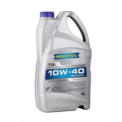 Моторное масло Ravenol TSI SAE 10W-40 4л