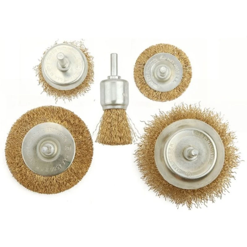 Набор щеток Tolsen 77552, 5 шт