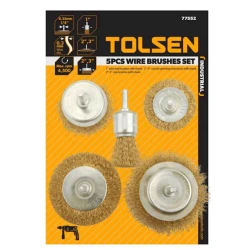 Набор щеток Tolsen 77552, 5 шт