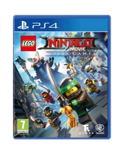 Oyun Lego Ninjago Movie PS4 English (5051892206624)