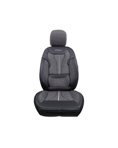 Oturacaq üçün çexol Deluxe Boss London Series, qara/boz
