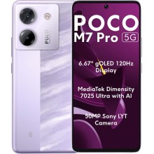 Smartfon Poco M7 Pro 5G 12GB/256GB Lavender