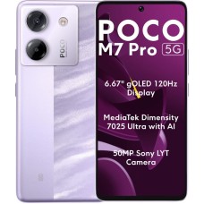 Smartfon Poco M7 Pro 5G 12GB/256GB Lavender