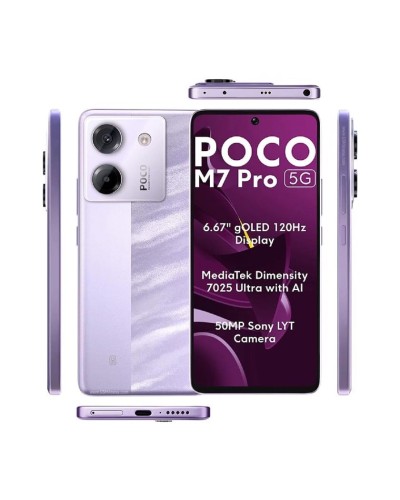 Smartfon Poco M7 Pro 5G 12GB/256GB Lavender