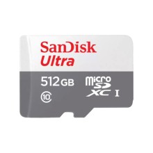 Yaddaş kartı Sandisk Ultra 512 GB MicroSDXC UHS-I Class 10