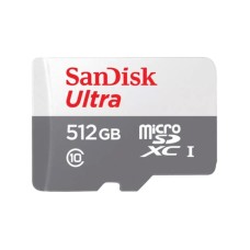 Yaddaş kartı Sandisk Ultra 512 GB MicroSDXC UHS-I Class 10
