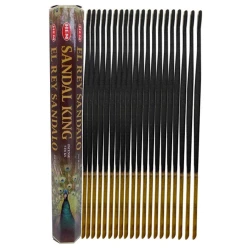 Aromatik çubuqlar Hem Sandal King, 20 əd