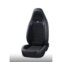 Oturacaq üçün çexol Boss Pilot K7, qara/mavi - PİLOTK7