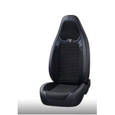 Oturacaq üçün çexol Boss Pilot K7, qara/mavi - PİLOTK7