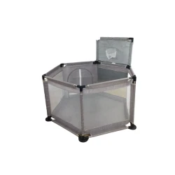 Игровой манеж BP2022001, 134x116x66 см, серый Игровой манеж BP2022001, 134x116x66 см, серый