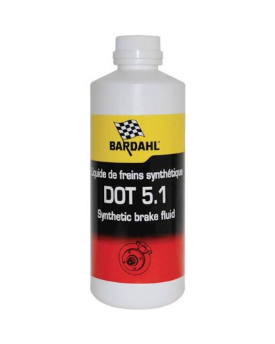 Əyləc mayesi Bardahl DOT 5.1 ref 5905 0.25 l