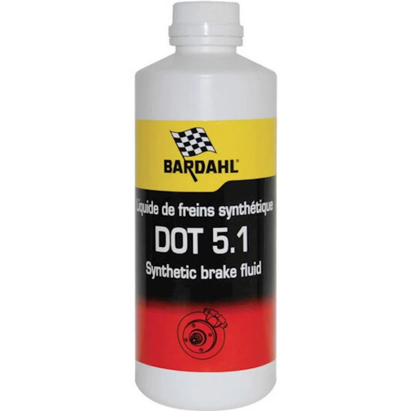 Тормозная жидкость Bardahl DOT 5.1 ref 5905 0.25 л Тормозная жидкость Bardahl DOT 5.1 ref 5905 0.25 л