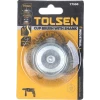 Щетка Tolsen 77550, основа латунь, 75 мм