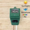 Прибор для измерения кислотности, влажности и света в почве Hubstein W2511-006 Прибор для измерения кислотности, влажности и света в почве Hubstein W2511-006