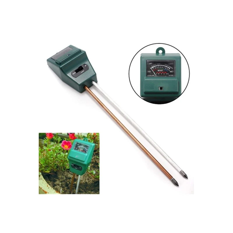 Прибор для измерения кислотности, влажности и света в почве Hubstein W2511-006 Прибор для измерения кислотности, влажности и света в почве Hubstein W2511-006