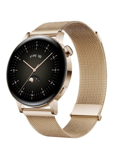 Ağıllı saat Huawei Watch GT 3 Milo-B19T 42mm Gold