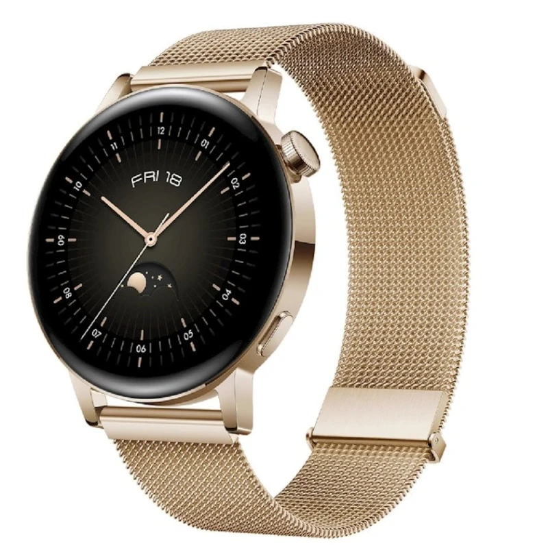 Смарт-часы Huawei Watch GT 3 Milo-B19T 42mm Gold