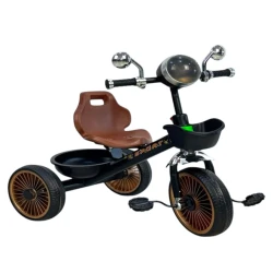 Детский трехколесный велосипед 1988_RB_210967, коричневый
