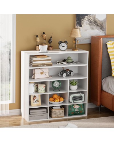Ayaqqabı üçün stellaj Art Mebel, LDSP, ağ, 30x110x90 sm