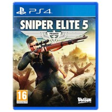 Oyun Sniper Elite 5 PS4 French (5056208813640)