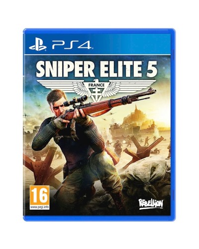 Oyun Sniper Elite 5 PS4 French (5056208813640)