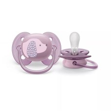 Əmzik Philips AVENT Ultra Soft SCF092/05, 6-18 ay, silikon