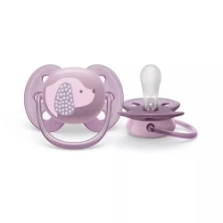 Пустышка Philips AVENT Ultra Soft SCF092/05, 6-18 мес, силикон